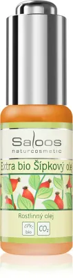 Saloos Cold Pressed Oils Extra Bio Rosehip - Экстра масло био из дикой розы, 20 мл