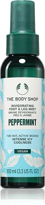 The Body Shop Peppermint Foot Spray - Спрей для ног с охлаждающим эффектом, 100 мл