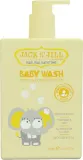 Jack N’ Jill Natural Bathtime Baby Wash - Нежный гель для детей для душа, 300 мл — фото 1