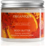 Organique Spicy Therapy - Укрепляющее масло для тела, 200 мл — фото 1