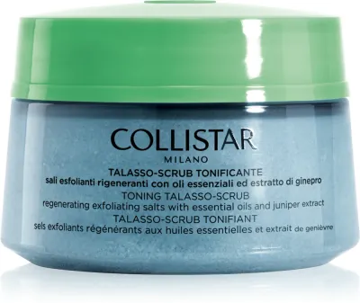 Collistar Special Perfect Body Toning Talasso-Scrub - Пилинг для тела с солью, 300 г