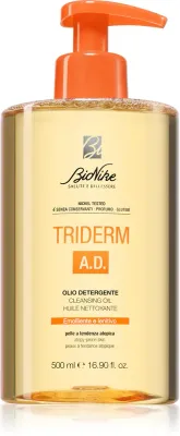 BioNike Triderm A. D. - Масляный гель для душа, 500 мл