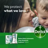 Dettol Kids No-Touch - Бесконтактный дозатор мыла, 250 мл — фото 5