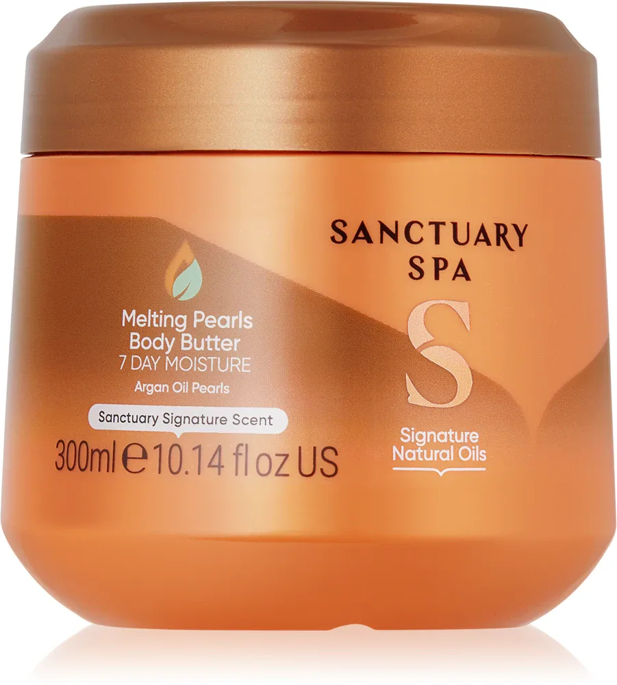 Sanctuary Spa Signature Natural Oils - Питательное масло для тела с маслом ши, 300 мл