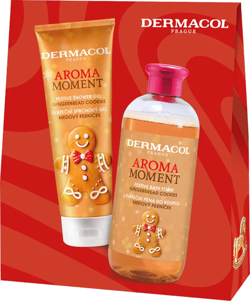 Dermacol Aroma Moment Gingerbread Cookies - Подарочный набор в рождественском стиле