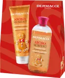 Dermacol Aroma Moment Gingerbread Cookies - Подарочный набор в рождественском стиле — фото 1