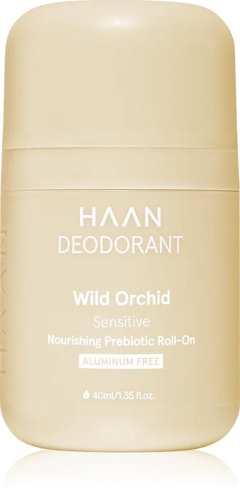 HAAN Deodorant Wild Orchid - Освежающий дезодорант ролл-он, 40 мл