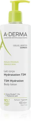 A-Derma Essentials Body Lotion 24h Hydration - Увлажняющее молочко для тела, 400 мл