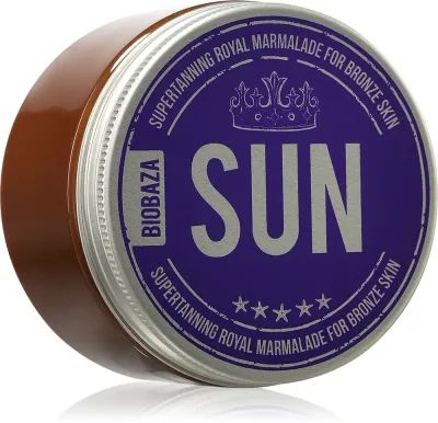 BIOBAZA Sun - Мармелад для быстрого загара, 250 мл