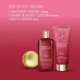 Baylis & Harding Midnight Cherry - Подарочный набор в форме сердца — фото 2