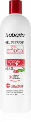 Babaria Aloe Vera - Гель для душа для атопической кожи, 600 мл
