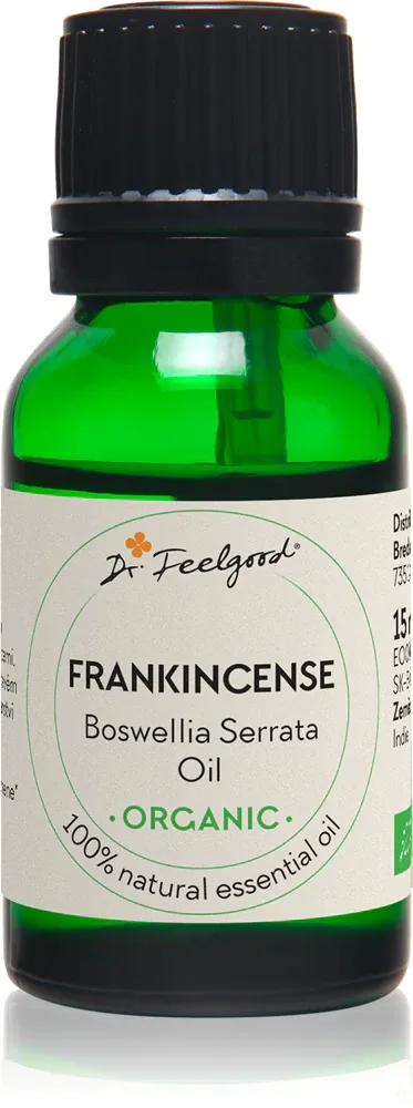 Dr. Feelgood Essential Oil Frankincense - Эфирное масло Frankincense, 15 мл