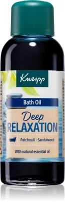 Масло для ванны Kneipp Deep Relaxation расслабляющее, с маслом пачули, 100 мл Patchouli Sandalwood