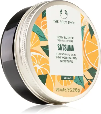 The Body Shop Satsuma Body Butter - Масло для тела