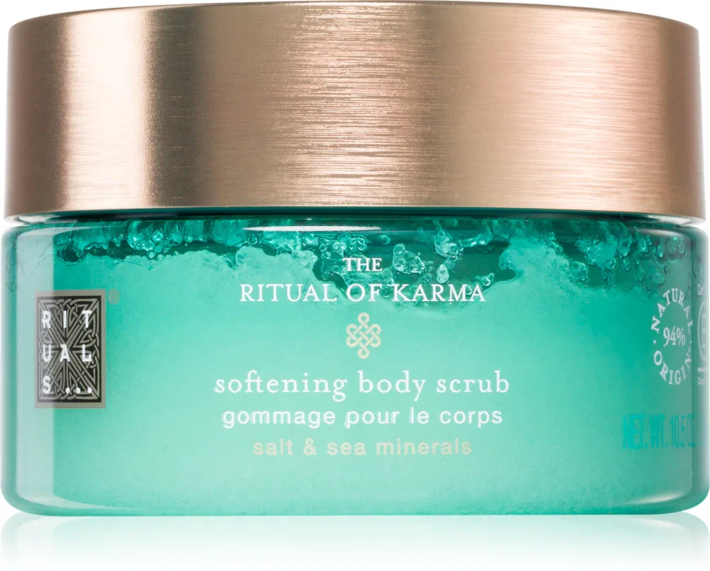 RITUALS The Ritual Of Karma - Нежный пилинг для тела, 300 г