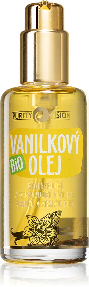 Purity Vision BIO - Масло для тела с ванилью
