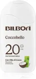 Bilboa Coccobello Latte - Молочко для загара с кокосовым маслом SPF20, 200 мл — фото 1