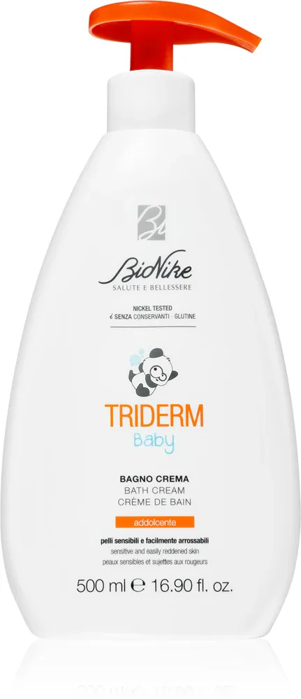 BioNike Triderm Baby - уходовый крем для детей, 500 мл