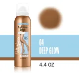 Sally Hansen Airbrush Legs - Тонизирующий спрей для ног, 124.7 г, оттенок Deep — фото 4