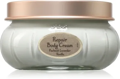 Sabon Patchouli Lavender Vanilla - Крем для тела, 200 мл
