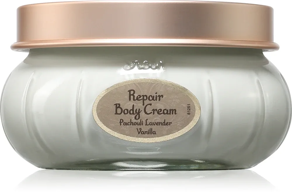 Sabon Patchouli Lavender Vanilla - Крем для тела, 200 мл
