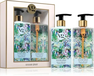 Vivian Gray Sensational Wild Orchid - Подарочный набор для рук, 2 мл