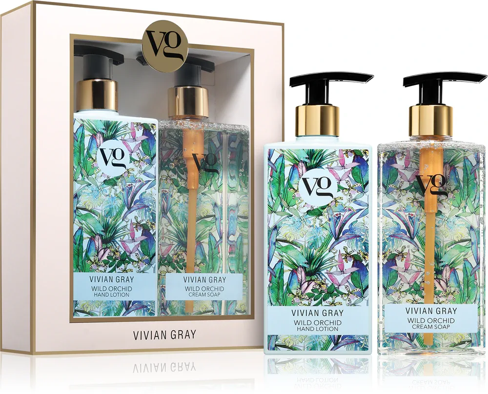 Vivian Gray Sensational Wild Orchid - Подарочный набор для рук, 2 мл