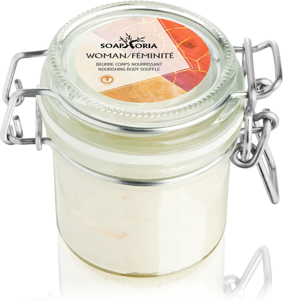 Soaphoria Soapgasm Woman - Крем для тела "Суфле", 125 мл