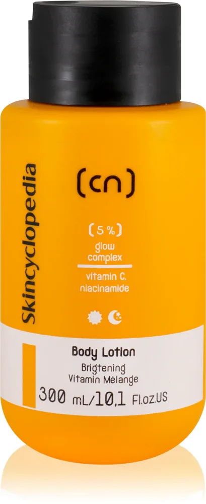 Skincyclopedia 5% Glow Complex - Роскошный крем для тела, придающий сияние, 300 мл