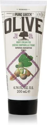 Korres Pure Greek Olive & Fig - Увлажняющее молочко для тела, 200 мл