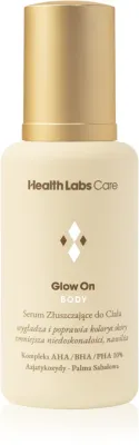 Health Labs Care Glow On - Сыворотка для тела с эффектом отшелушивания, 100 мл