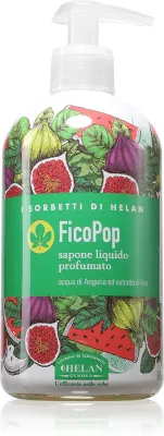 Helan I SORBETTI DI HELAN FicoPop Scented Liquid Soap - Жидкое мыло для рук, 500 мл