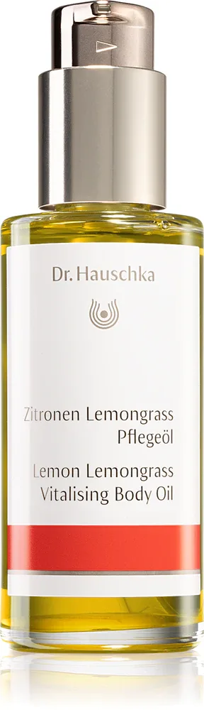 Dr. Hauschka Body Care - Масло для тела с лимоном и лемонграссом, 75 мл