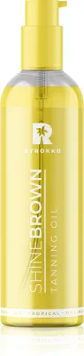 BYROKKO Shine Brown Tanning Oil - Крем для тела, ускоряющий и продлевающий загар, 145 мл