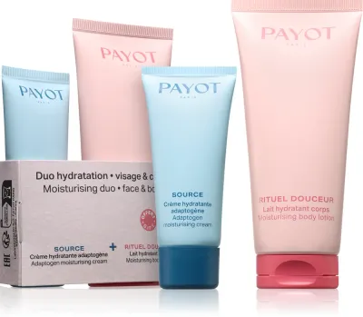 Payot Rituel Douceur Visage & Corps - Подарочный набор для лица