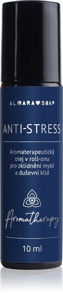 Almara Soap Aromatherapy Anti-stress - ролик для смягчения, 100 мл