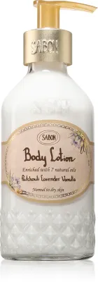 Sabon Bottle P-L-V - Млечко для тела, 200 мл