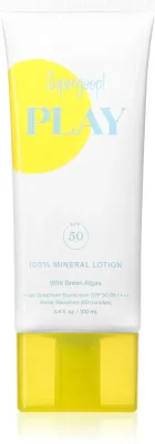 Supergoop! Play - Минеральное молочко для загара SPF 50, 100 мл