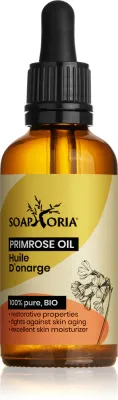 Soaphoria Organic Primrose Oil - Масло из омега-3 для тела, 50 мл