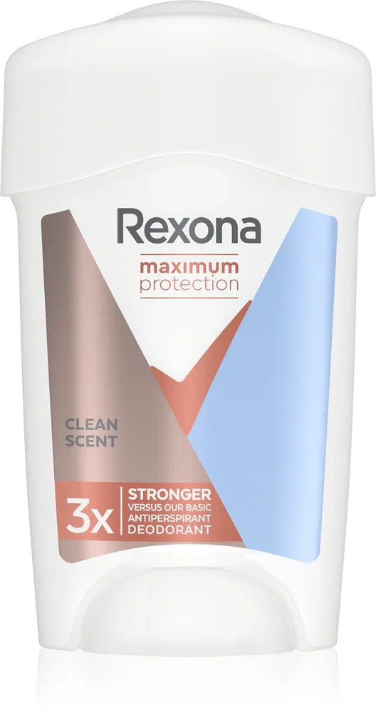 Rexona Maximum Protection Clean Scent - Дезодорант в креме, 45 мл