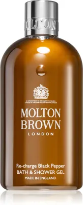 Molton Brown Re-charge Black Pepper Shower Gel - Освежающий гель для душа