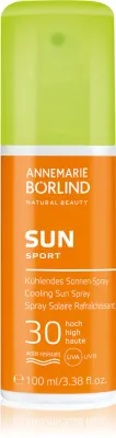 ANNEMARIE BÖRLIND SUN SPORT - Солнцезащитный спрей с охлаждающим эффектом SPF 30, 100 мл