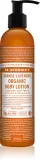 Dr. Bronner’s Orange & Levender - Питательное увлажняющее молочко для тела, 240 мл — фото 1