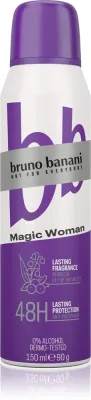 Bruno Banani Magic Woman - Антиперспирант 48 часов, 150 мл