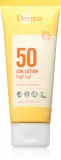 Derma Sun Lotion - Молочко для загара SPF 50, 100 мл — фото 1