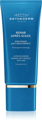 Institut Esthederm After Sun Repair Firming Anti Wrinkle Face Care - Крем для лица после загара, 50 мл