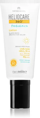 Heliocare 360 Pediatrics Lotion - Детское солнцезащитное молочко SPF 50, 200 мл