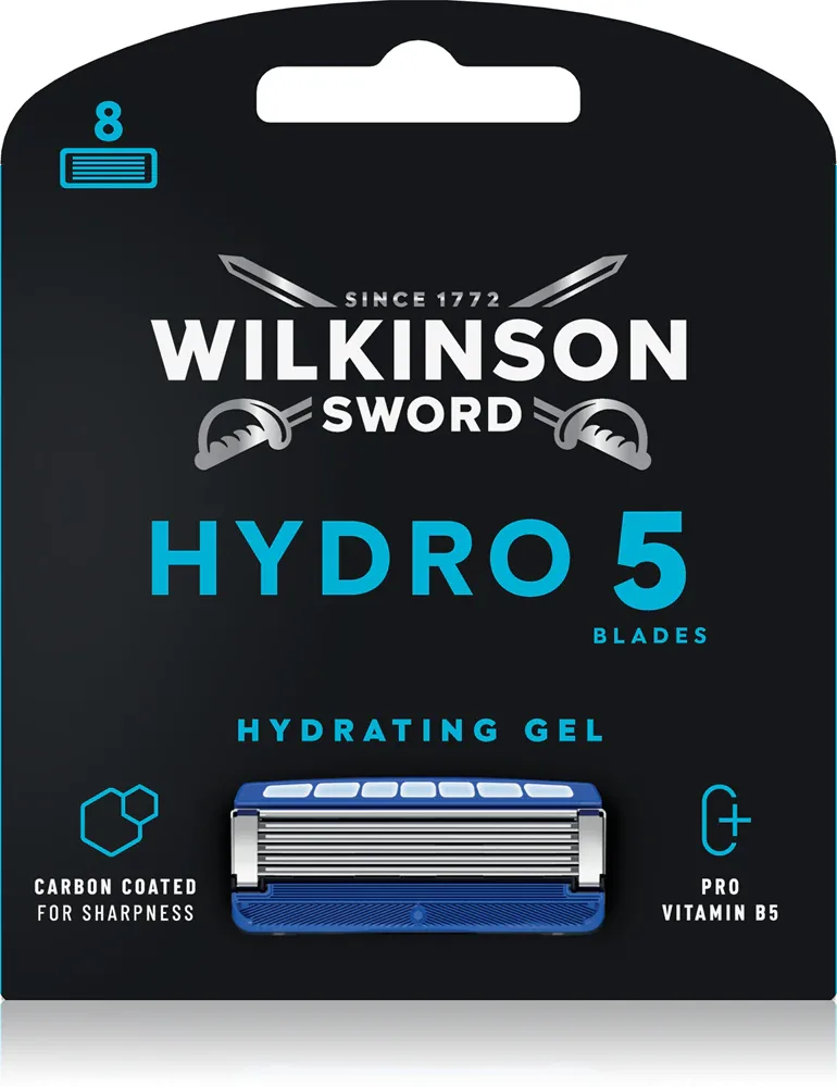 Wilkinson Sword Hydro5 Skin Protection Regular - Запасные лезвия, 8 шт