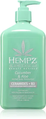 HEMPZ Cucumber & Aloe - Крем для тела, 500 мл