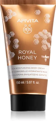 Apivita Royal Honey Rich Body Cream - Увлажняющий крем для тела, 150 мл